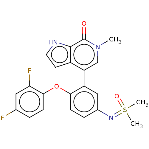 Chemical structure of BindingDB Monomer ID 684534