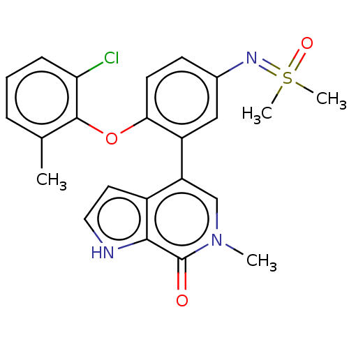 Chemical structure of BindingDB Monomer ID 684535