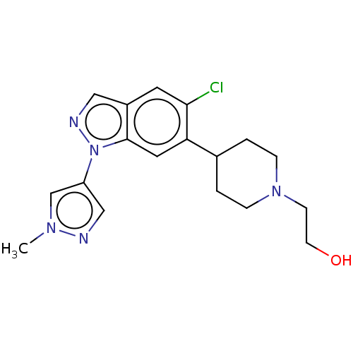 Chemical structure of BindingDB Monomer ID 684536