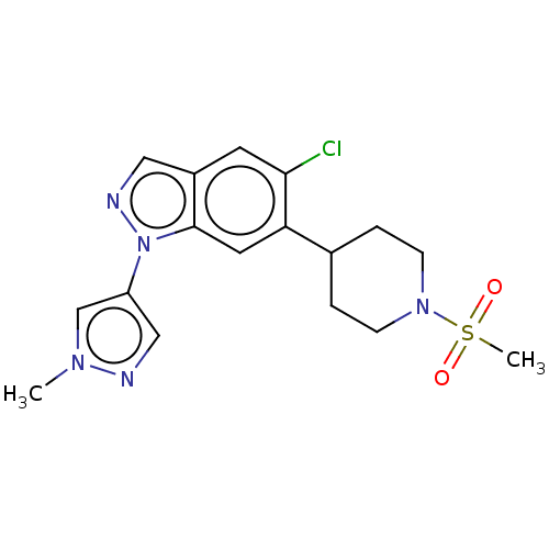Chemical structure of BindingDB Monomer ID 684537