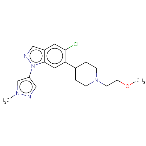 Chemical structure of BindingDB Monomer ID 684539
