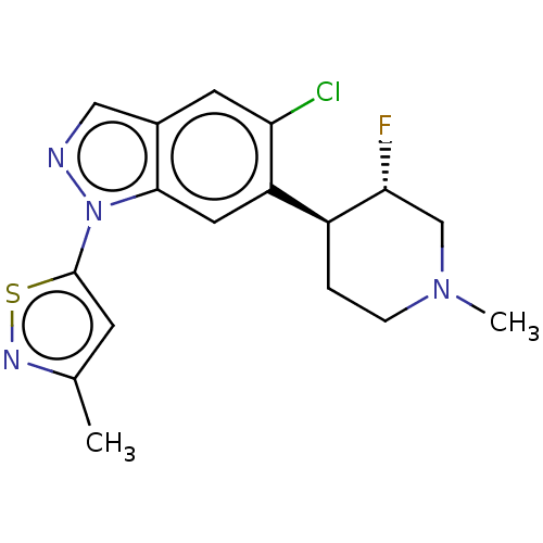 Chemical structure of BindingDB Monomer ID 684541