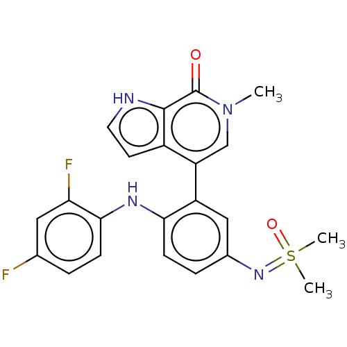 Chemical structure of BindingDB Monomer ID 684543