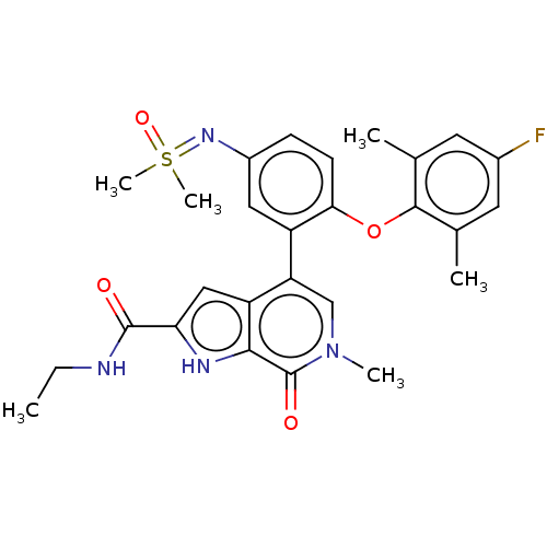 Chemical structure of BindingDB Monomer ID 684545
