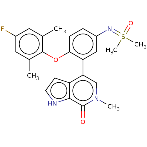 Chemical structure of BindingDB Monomer ID 684546