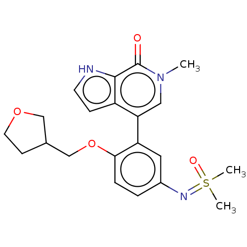 Chemical structure of BindingDB Monomer ID 684547