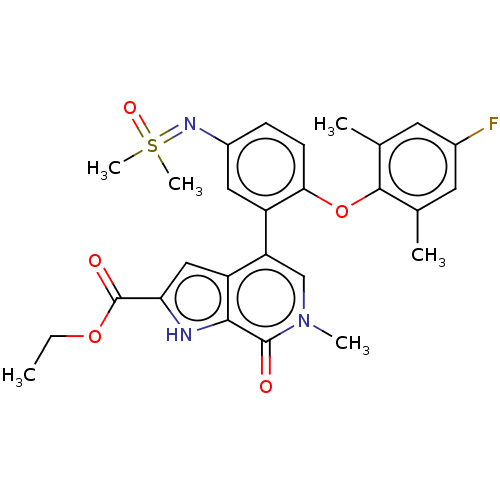 Chemical structure of BindingDB Monomer ID 684548
