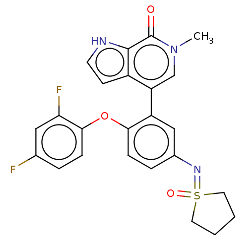 Chemical structure of BindingDB Monomer ID 684549