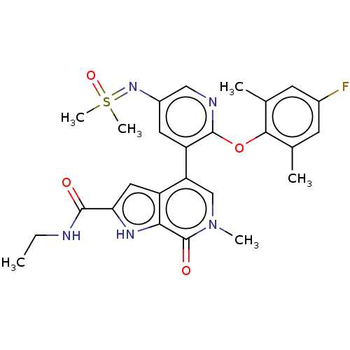 Chemical structure of BindingDB Monomer ID 684550