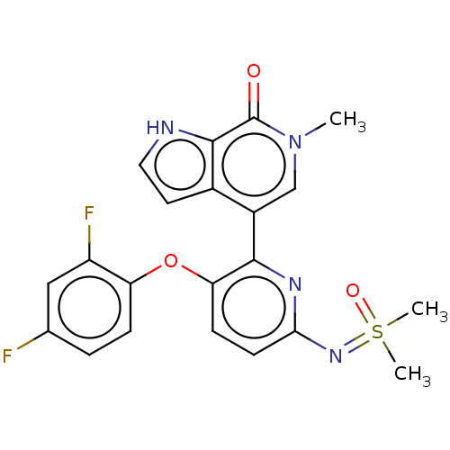 Chemical structure of BindingDB Monomer ID 684552