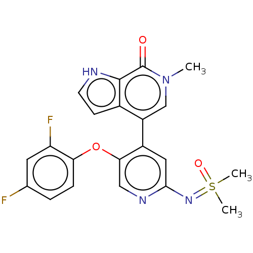Chemical structure of BindingDB Monomer ID 684553