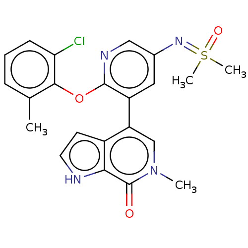Chemical structure of BindingDB Monomer ID 684554
