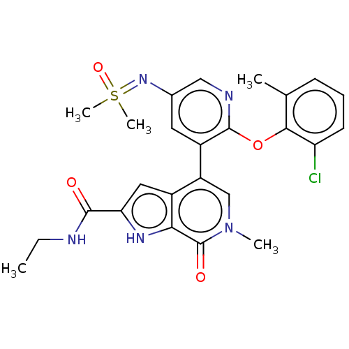 Chemical structure of BindingDB Monomer ID 684555