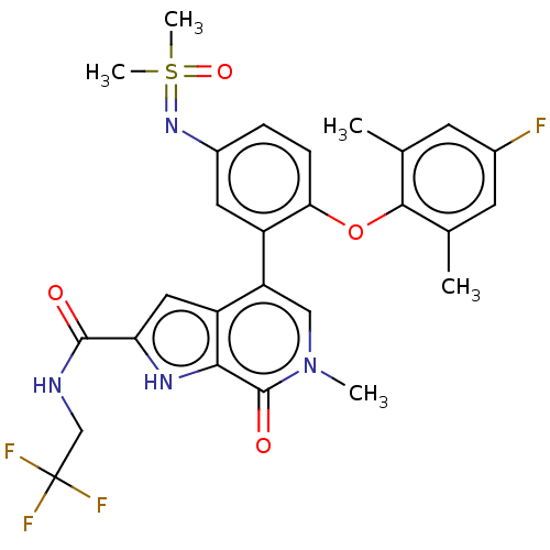 Chemical structure of BindingDB Monomer ID 684556