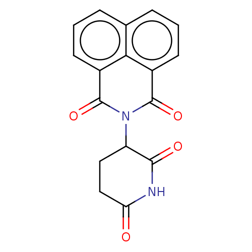 Chemical structure of BindingDB Monomer ID 684557