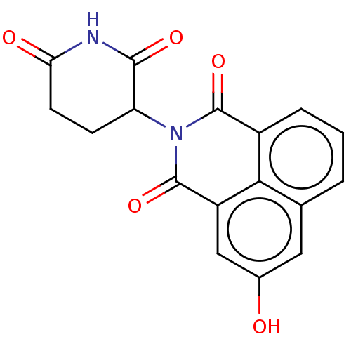 Chemical structure of BindingDB Monomer ID 684558