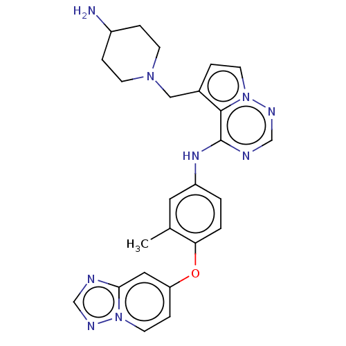 Chemical structure of BindingDB Monomer ID 684560