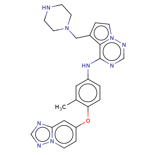 Chemical structure of BindingDB Monomer ID 684561