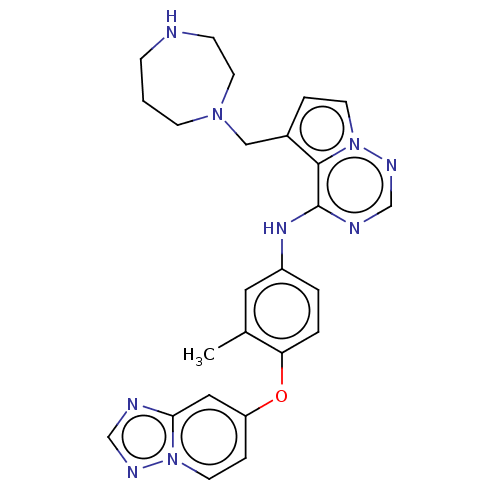 Chemical structure of BindingDB Monomer ID 684562