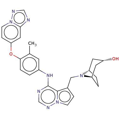 Chemical structure of BindingDB Monomer ID 684563