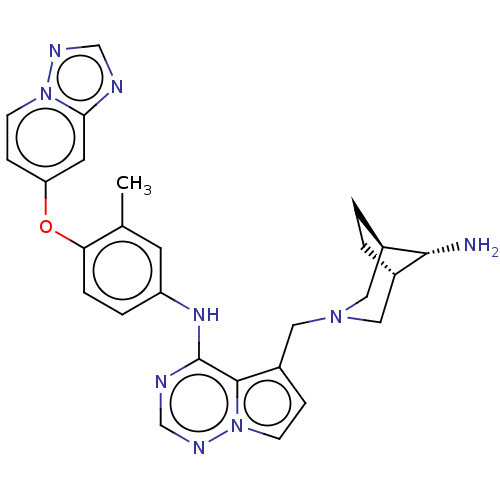 Chemical structure of BindingDB Monomer ID 684564