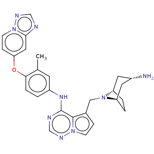 Chemical structure of BindingDB Monomer ID 684565