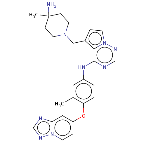 Chemical structure of BindingDB Monomer ID 684566
