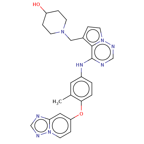 Chemical structure of BindingDB Monomer ID 684567
