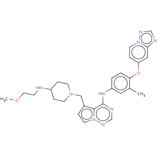 Chemical structure of BindingDB Monomer ID 684568
