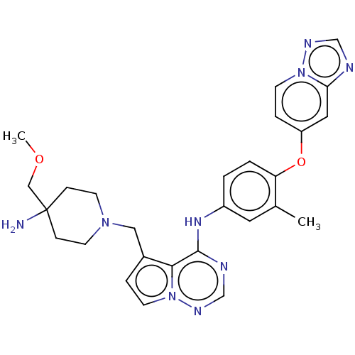 Chemical structure of BindingDB Monomer ID 684569