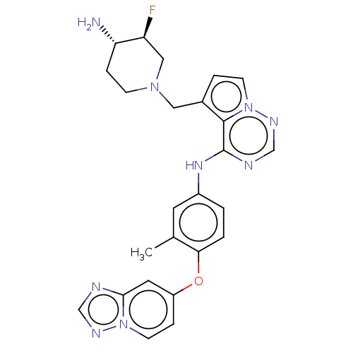 Chemical structure of BindingDB Monomer ID 684570