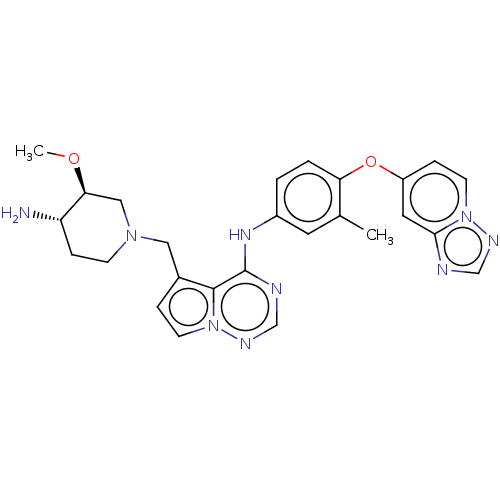 Chemical structure of BindingDB Monomer ID 684574