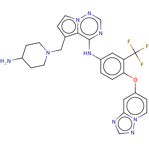 Chemical structure of BindingDB Monomer ID 684575