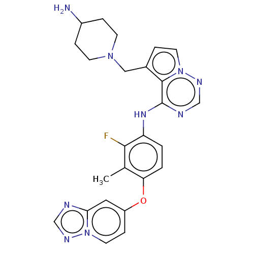 Chemical structure of BindingDB Monomer ID 684576