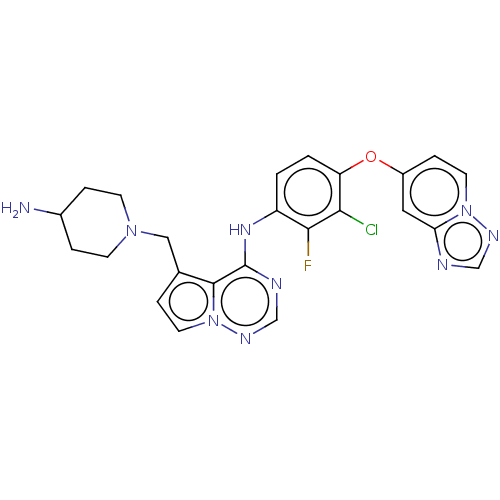 Chemical structure of BindingDB Monomer ID 684577