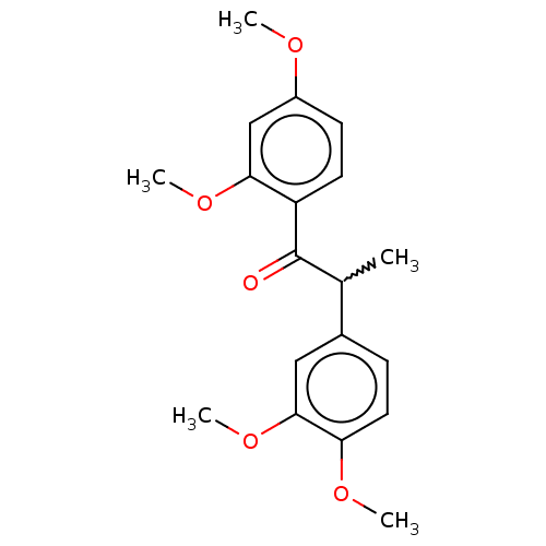 Chemical structure of BindingDB Monomer ID 684579