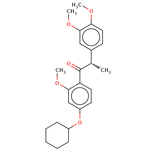 Chemical structure of BindingDB Monomer ID 684581