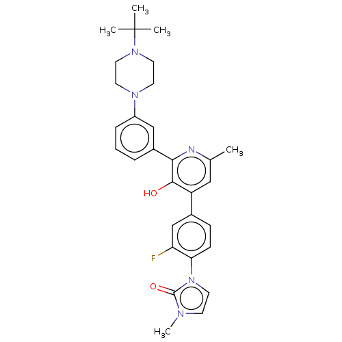 Chemical structure of BindingDB Monomer ID 684590
