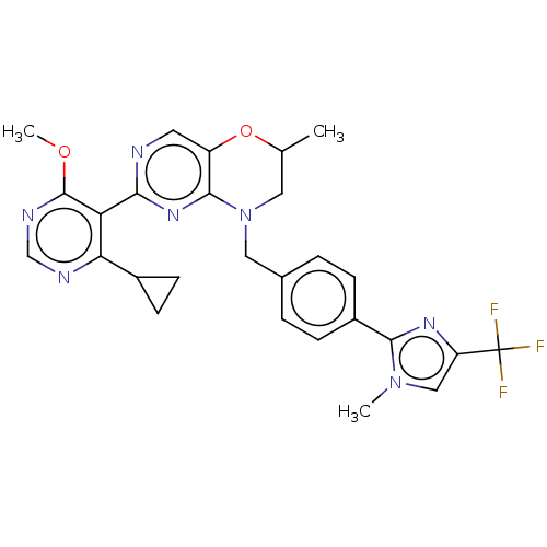 Chemical structure of BindingDB Monomer ID 684609
