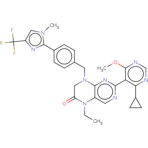 Chemical structure of BindingDB Monomer ID 684622