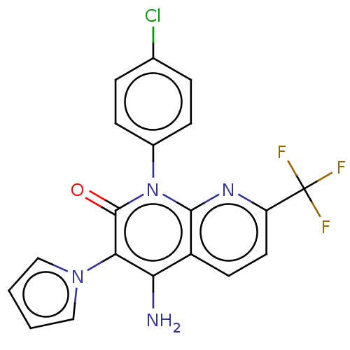 Chemical structure of BindingDB Monomer ID 684705