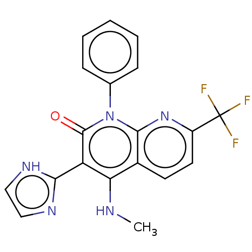 Chemical structure of BindingDB Monomer ID 684732