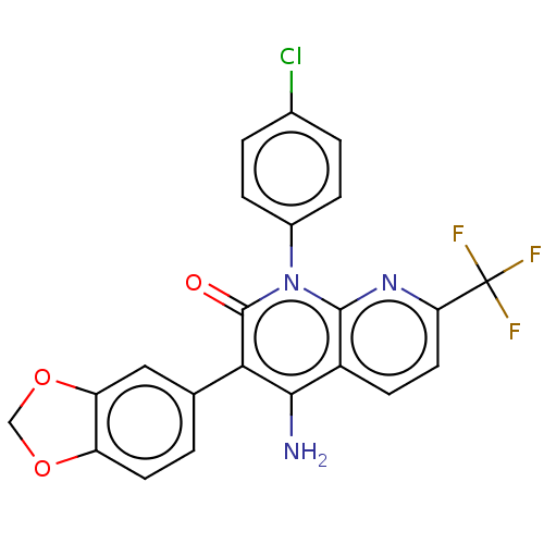 Chemical structure of BindingDB Monomer ID 684742