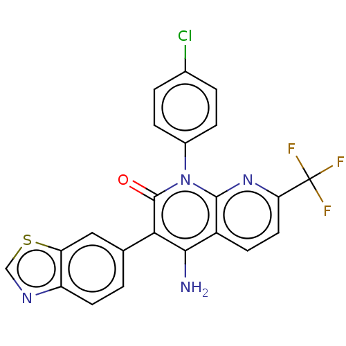 Chemical structure of BindingDB Monomer ID 684744