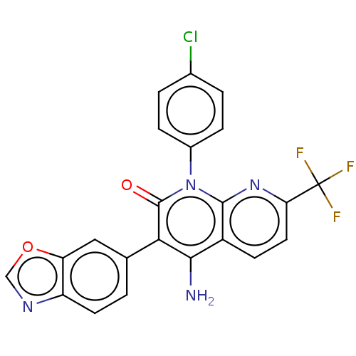 Chemical structure of BindingDB Monomer ID 684745