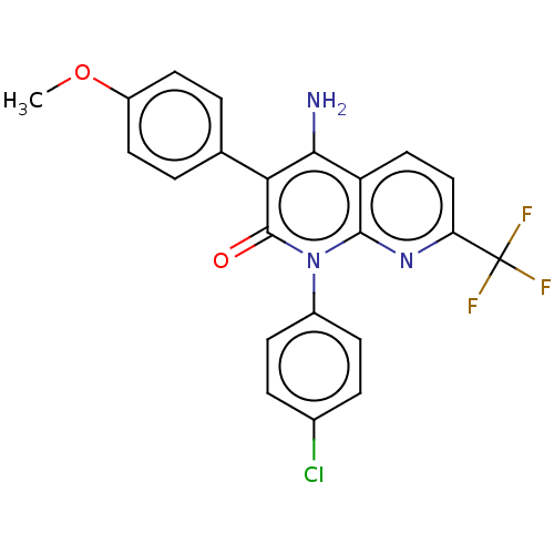 Chemical structure of BindingDB Monomer ID 684747