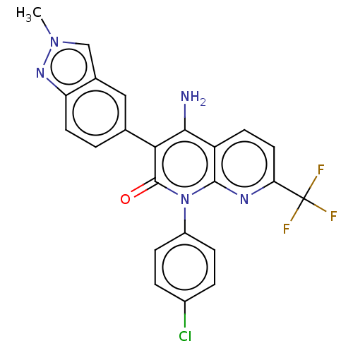 Chemical structure of BindingDB Monomer ID 684748