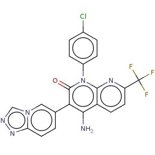 Chemical structure of BindingDB Monomer ID 684755