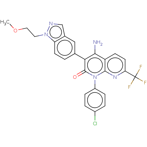 Chemical structure of BindingDB Monomer ID 684769