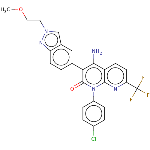 Chemical structure of BindingDB Monomer ID 684771